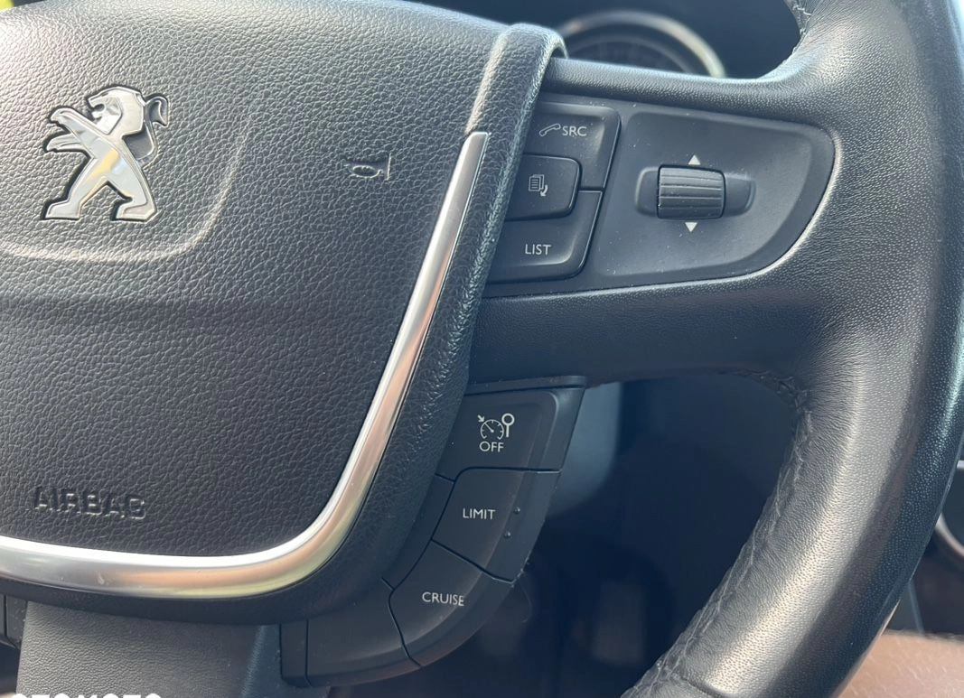 Peugeot 508 cena 27900 przebieg: 156500, rok produkcji 2012 z Poznań małe 379